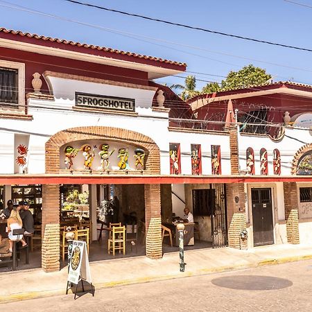 5 Frogs Hotel Bucerías Dış mekan fotoğraf