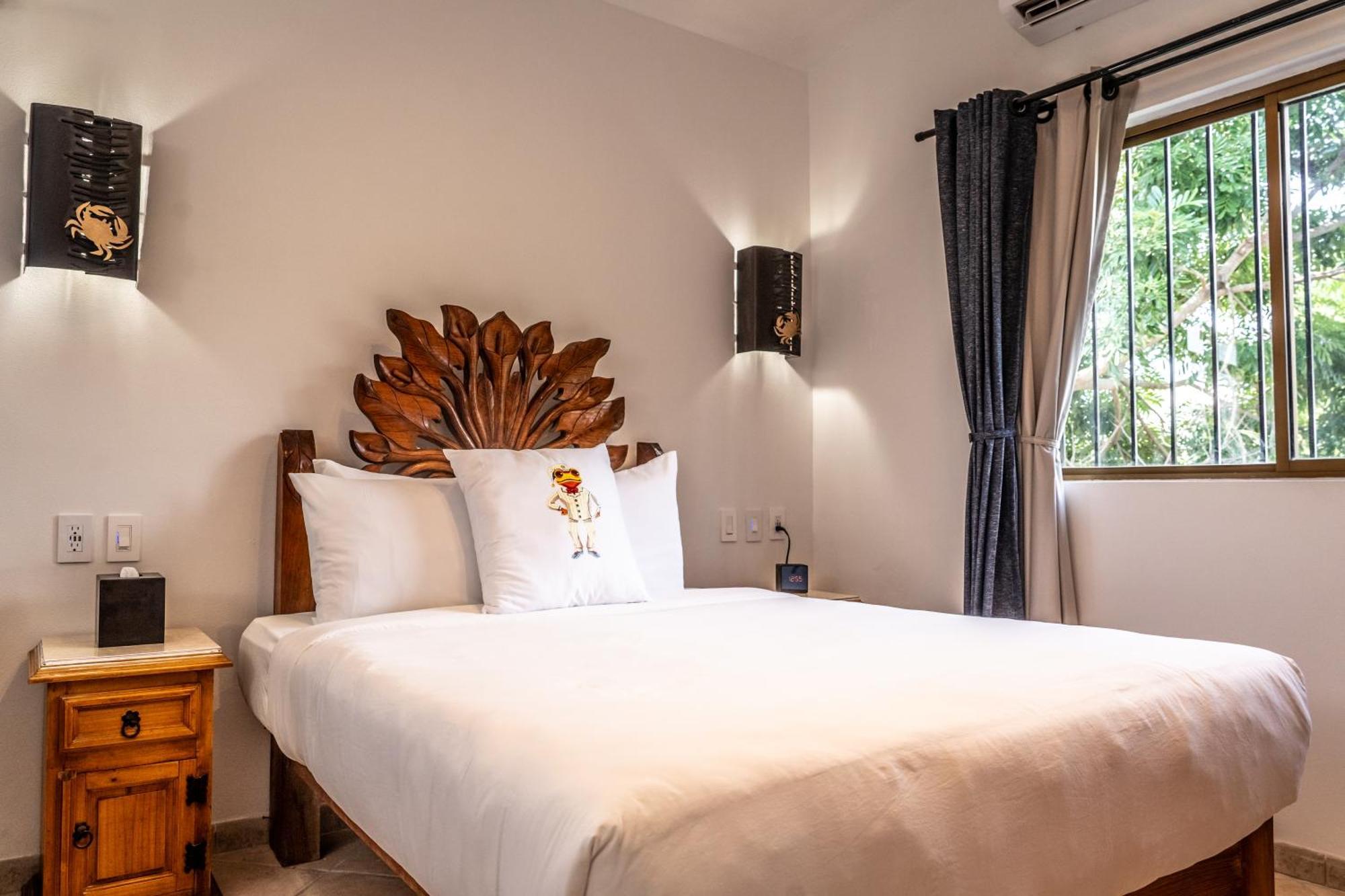 5 Frogs Hotel Bucerías Dış mekan fotoğraf