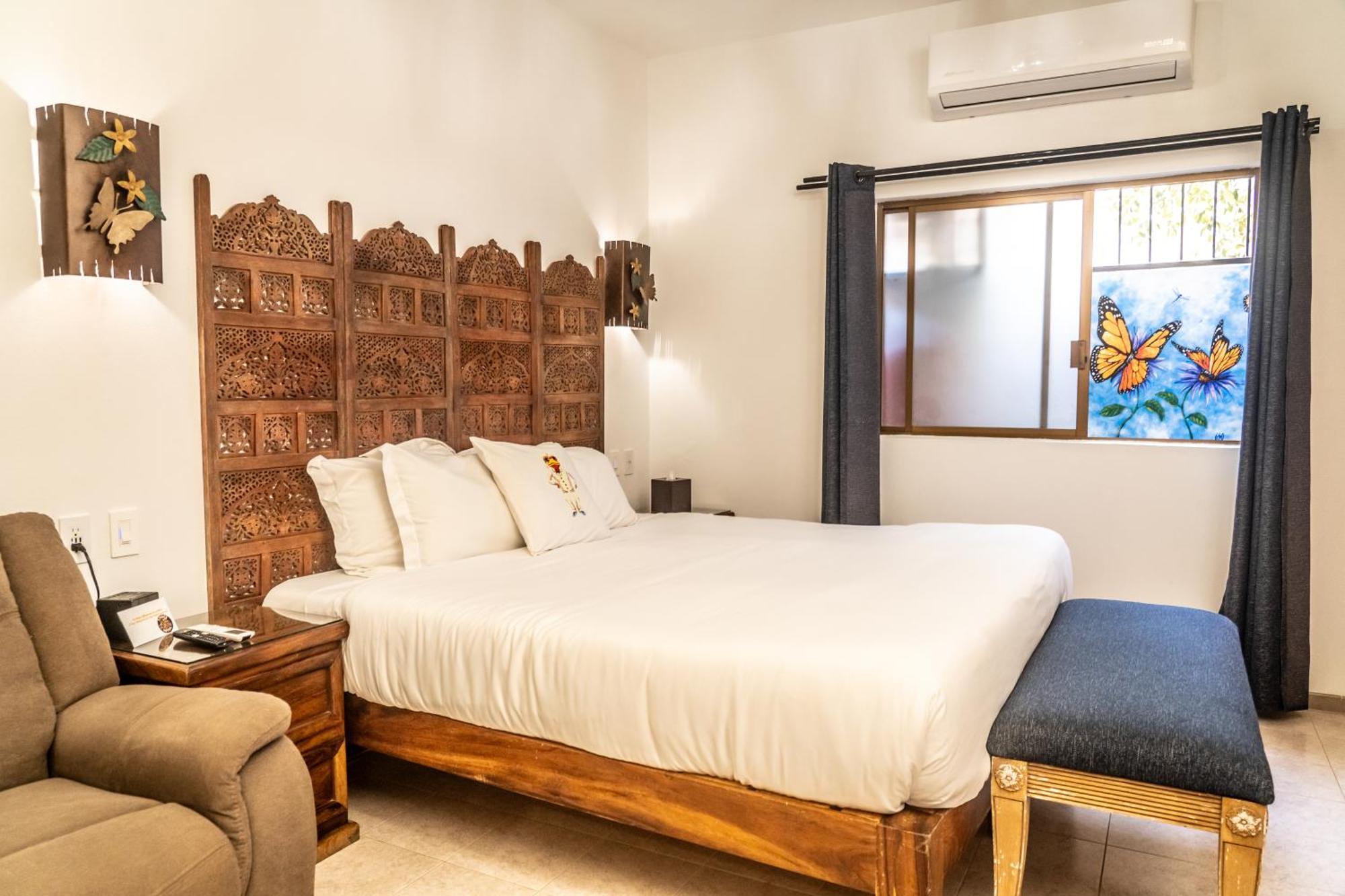 5 Frogs Hotel Bucerías Dış mekan fotoğraf