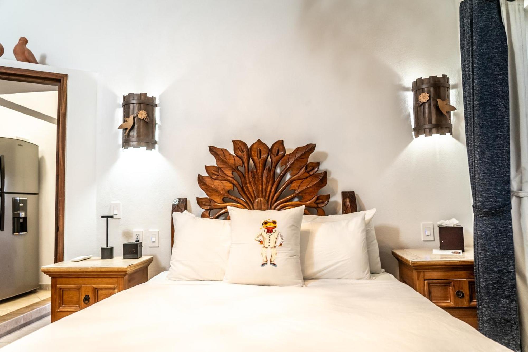 5 Frogs Hotel Bucerías Dış mekan fotoğraf