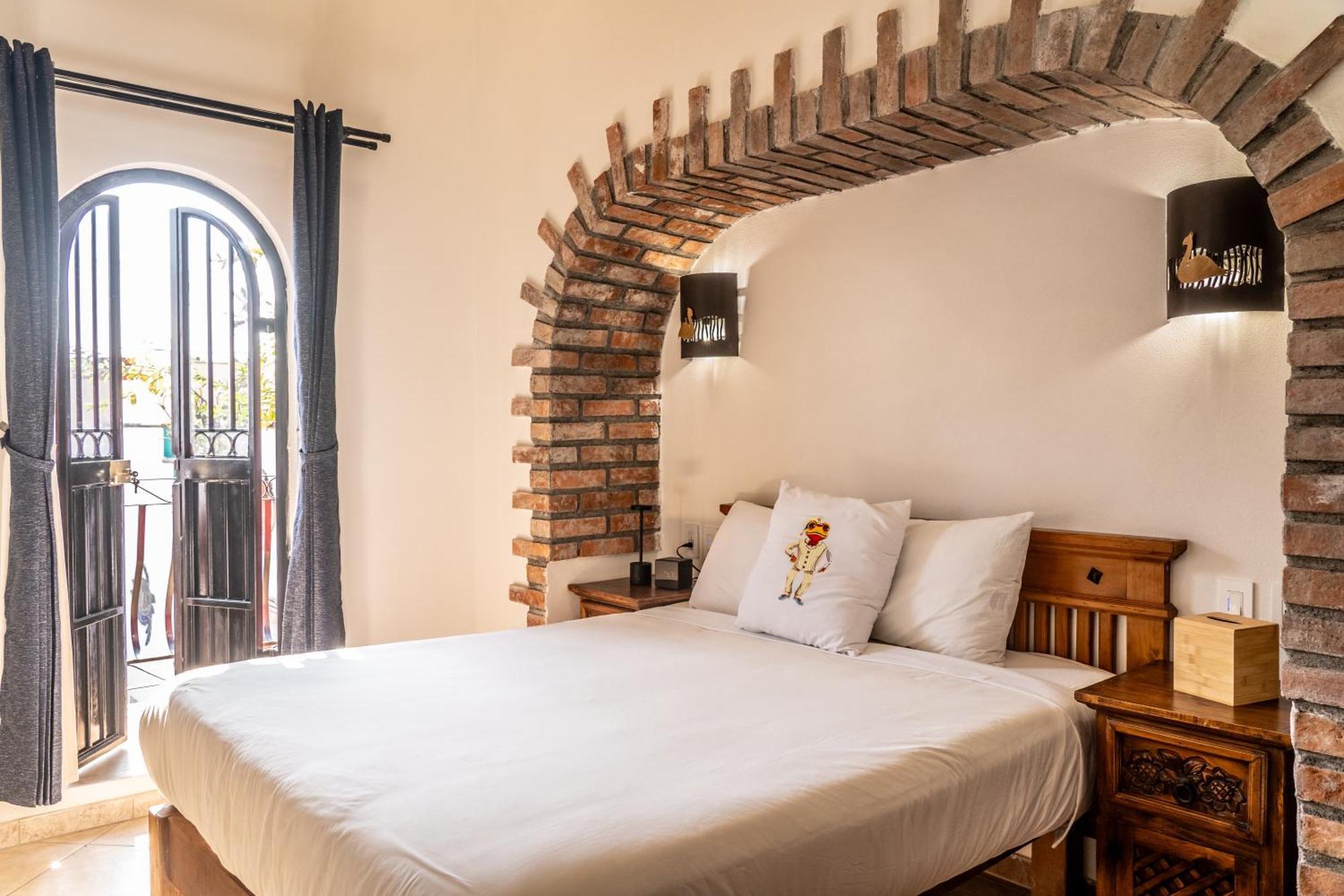 5 Frogs Hotel Bucerías Dış mekan fotoğraf